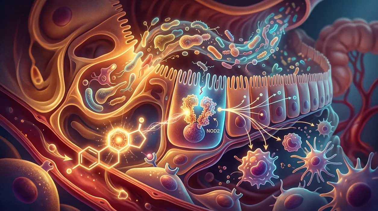 How Estrogen and NOD2 Team Up to Protect Your Gut blog post
