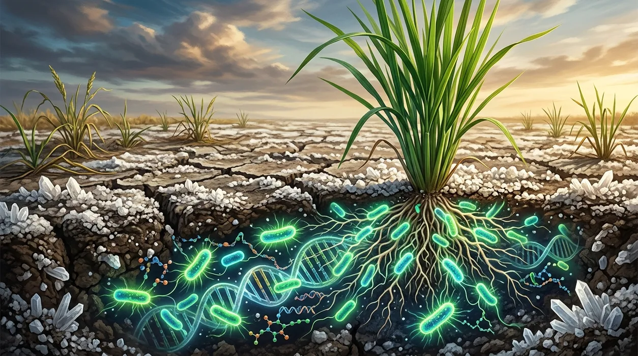 Genomic Insights into a Salt-Tolerant Bacterium Boosting Rice Growth for Climate-Resilient Agriculture blog post