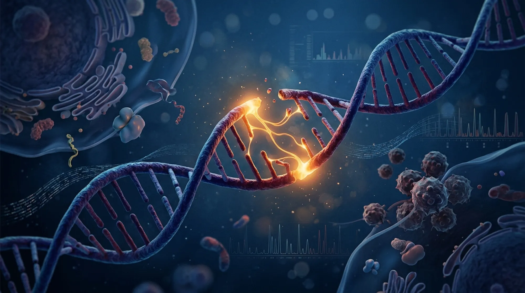 Cover for A Novel Genomic Event Sheds Light on Aggressive Breast Cancer in Young Women