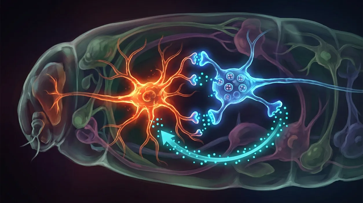 How Fruit Fly Larvae Tune Their Pain Response Through a Neural Feedback Loop blog post