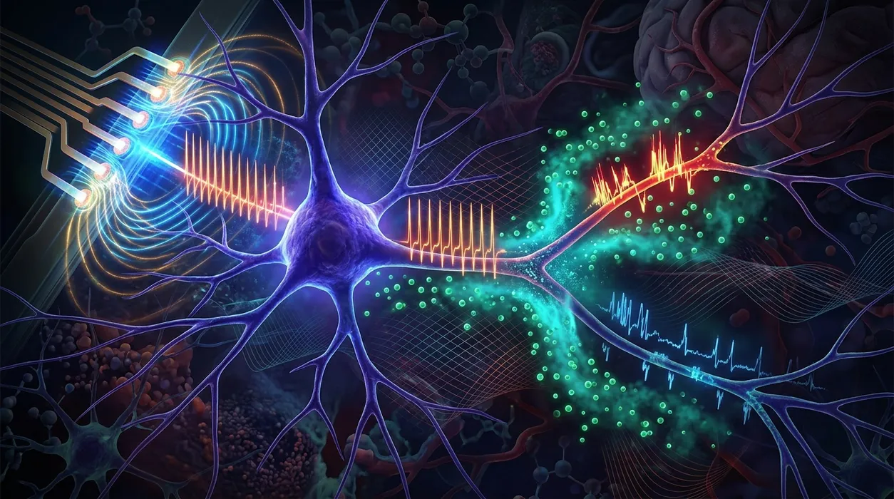 How Tiny Changes in Brain Stimulation Can Switch Neuron Firing Patterns blog post