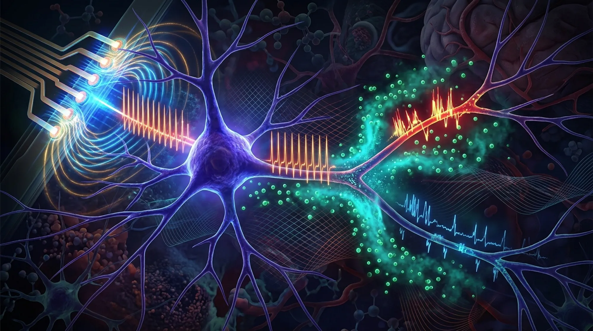Cover for How Tiny Changes in Brain Stimulation Can Switch Neuron Firing Patterns