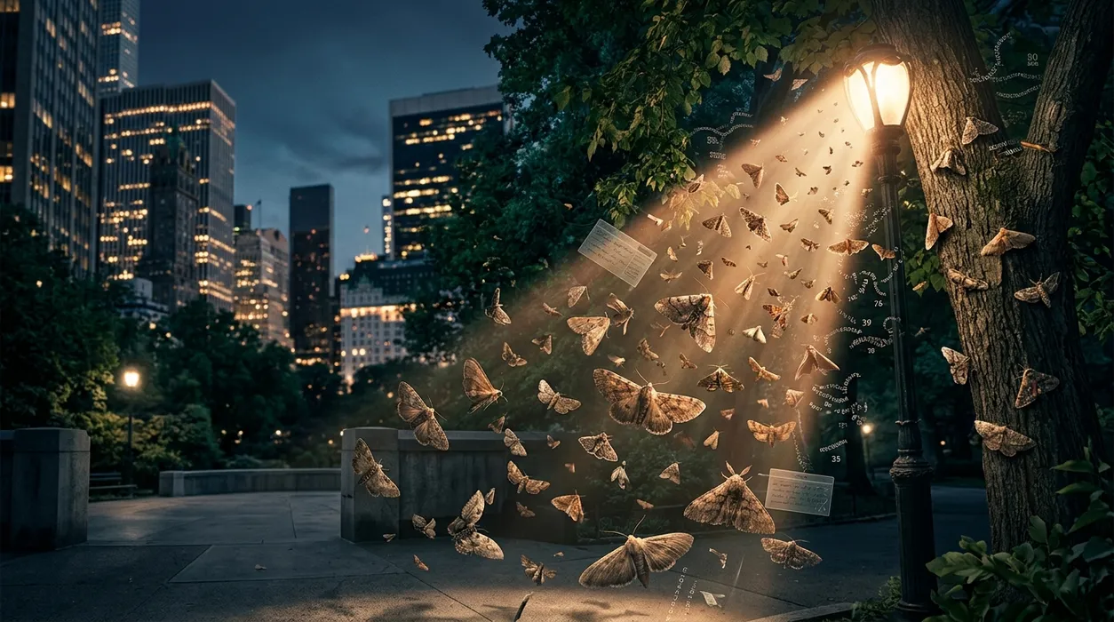 From Concrete to Canopy: Illuminating Moth Biodiversity in New York City’s Urban Jungle blog post