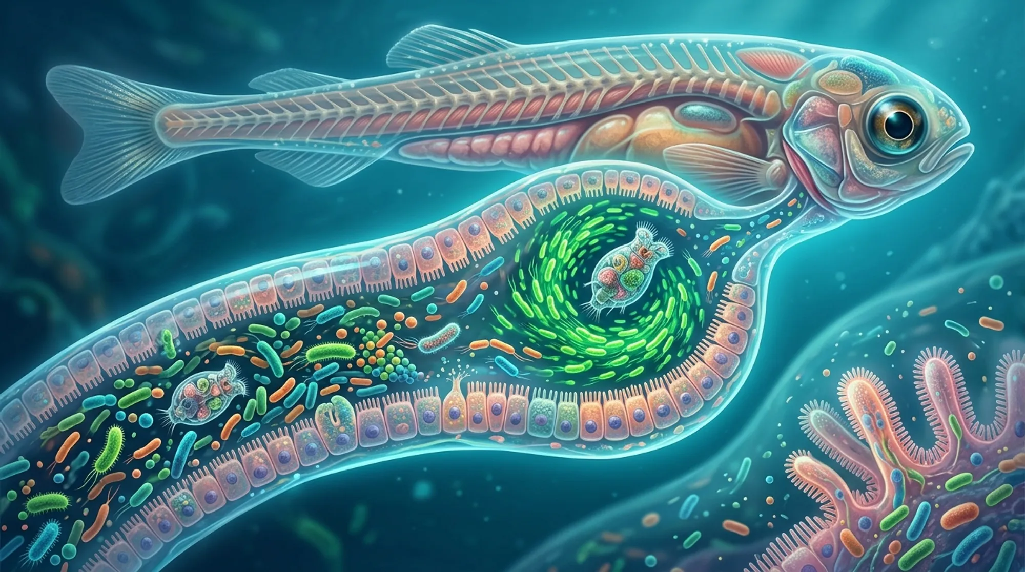 Cover for Seeing How Feeding Changes Bacterial Behavior Inside a Living Gut