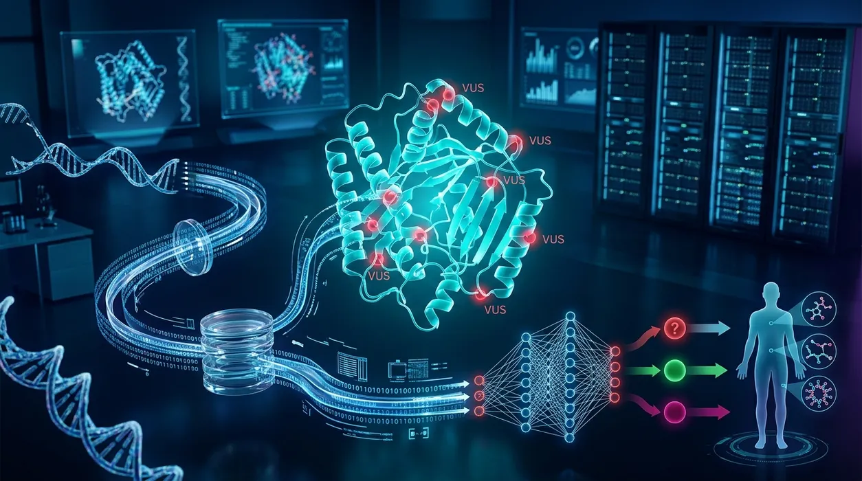 Meet VUStruct: Turning 3D Protein Structures and AI into Clues for Rare Genetic Diseases blog post