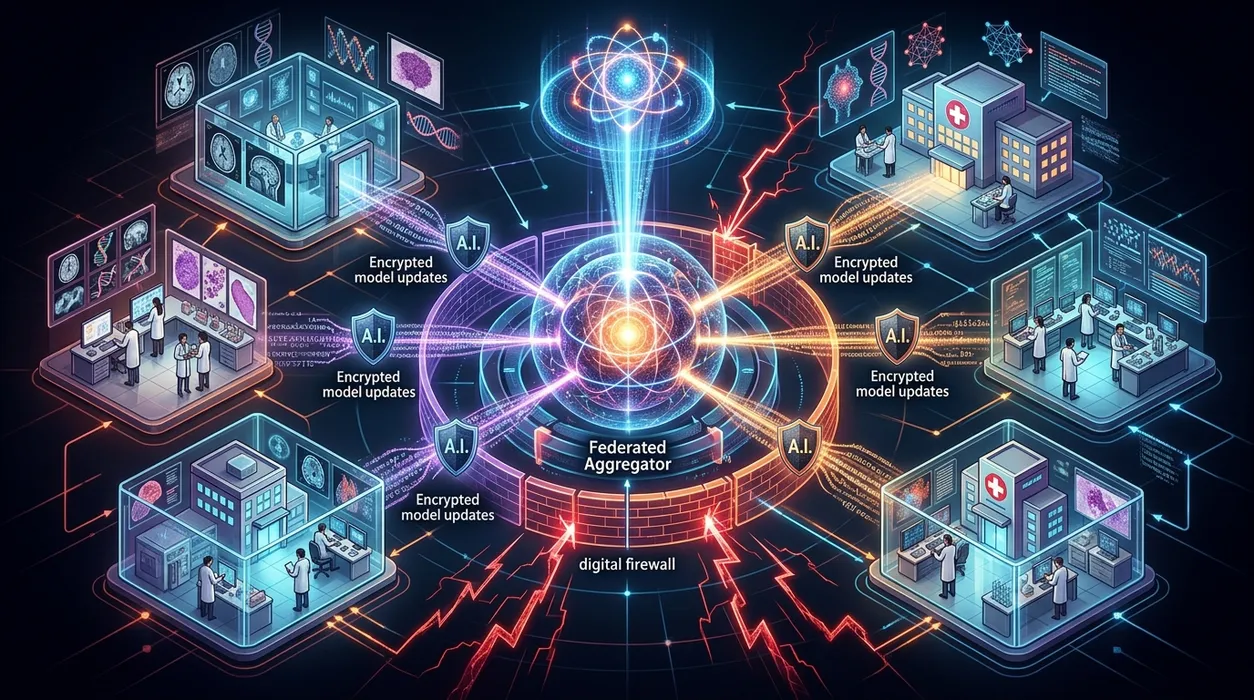 Protecting Patient Data and Healthcare Systems with Privacy-Preserving AI blog post
