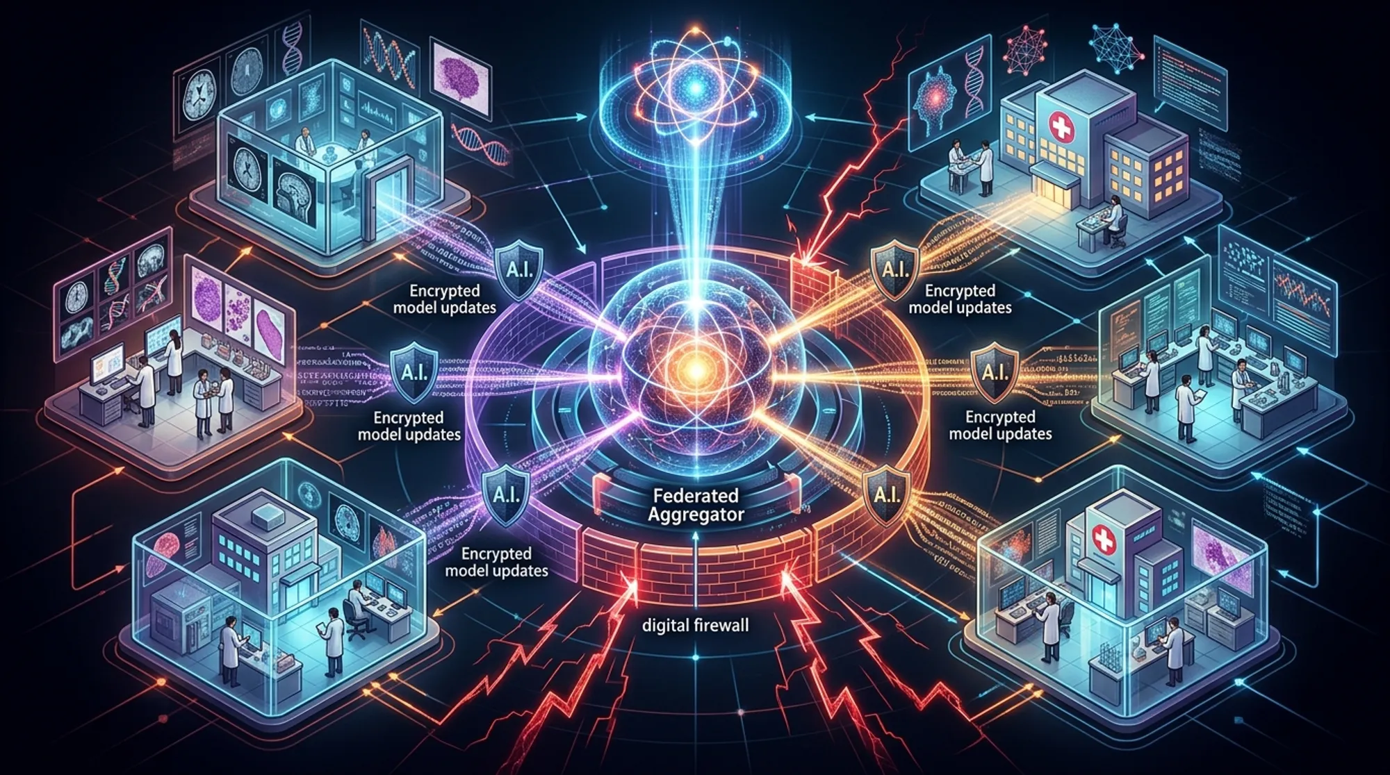 Cover for Protecting Patient Data and Healthcare Systems with Privacy-Preserving AI