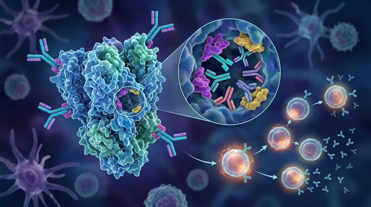 Unraveling the Immune Response: How an HIV Vaccine Candidate Triggers Diverse Antibodies to Target a Viral Weak Spot blog post