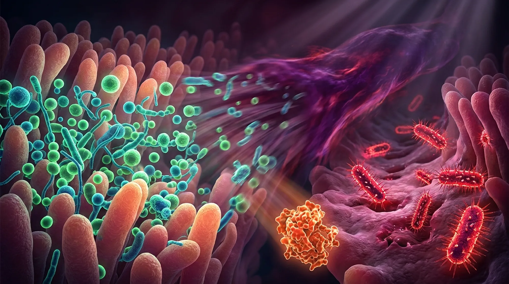 Cover for How Shiga Toxin Speeds Up Gut Transit to Outcompete Friendly Microbes