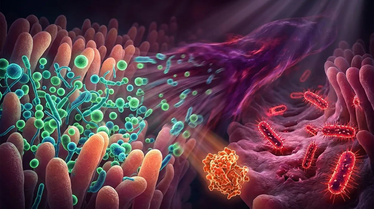 How Shiga Toxin Speeds Up Gut Transit to Outcompete Friendly Microbes blog post