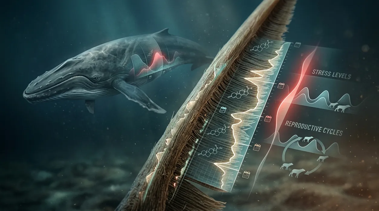Reading the Hidden Life of the Rice’s Whale Through Its Baleen blog post