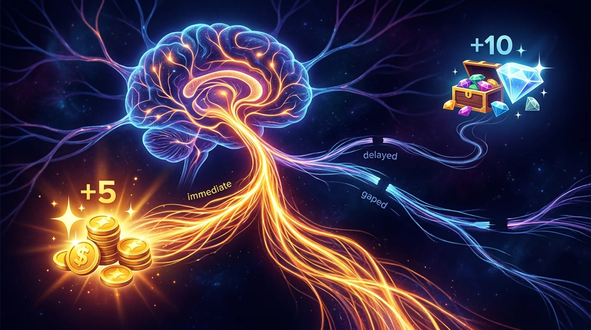 Cover for Why Our Brains Overweight Immediate Feedback Even When Delayed Info Matters Equally