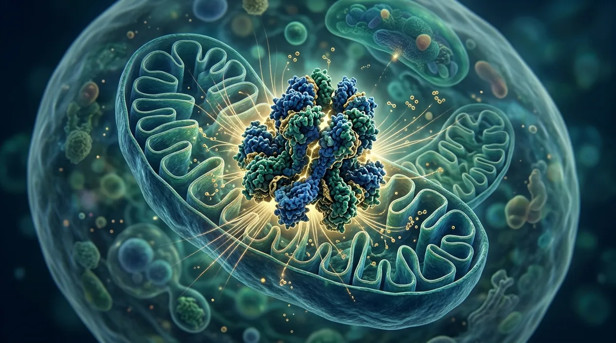 Unveiling a Giant Mitochondrial Protein Complex Essential for Malaria Parasite Survival blog post